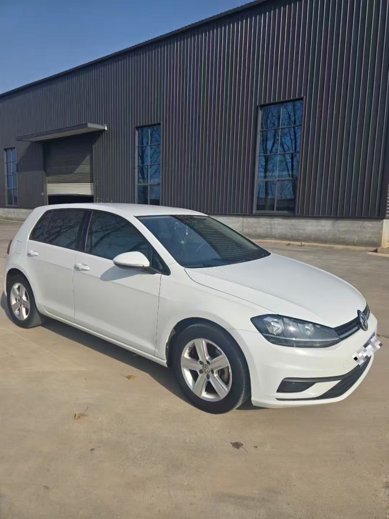济南19年大众高尔夫3