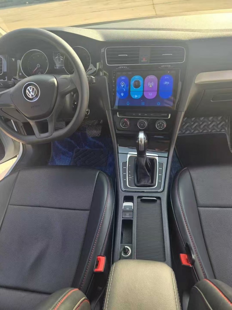 济南19年大众高尔夫6