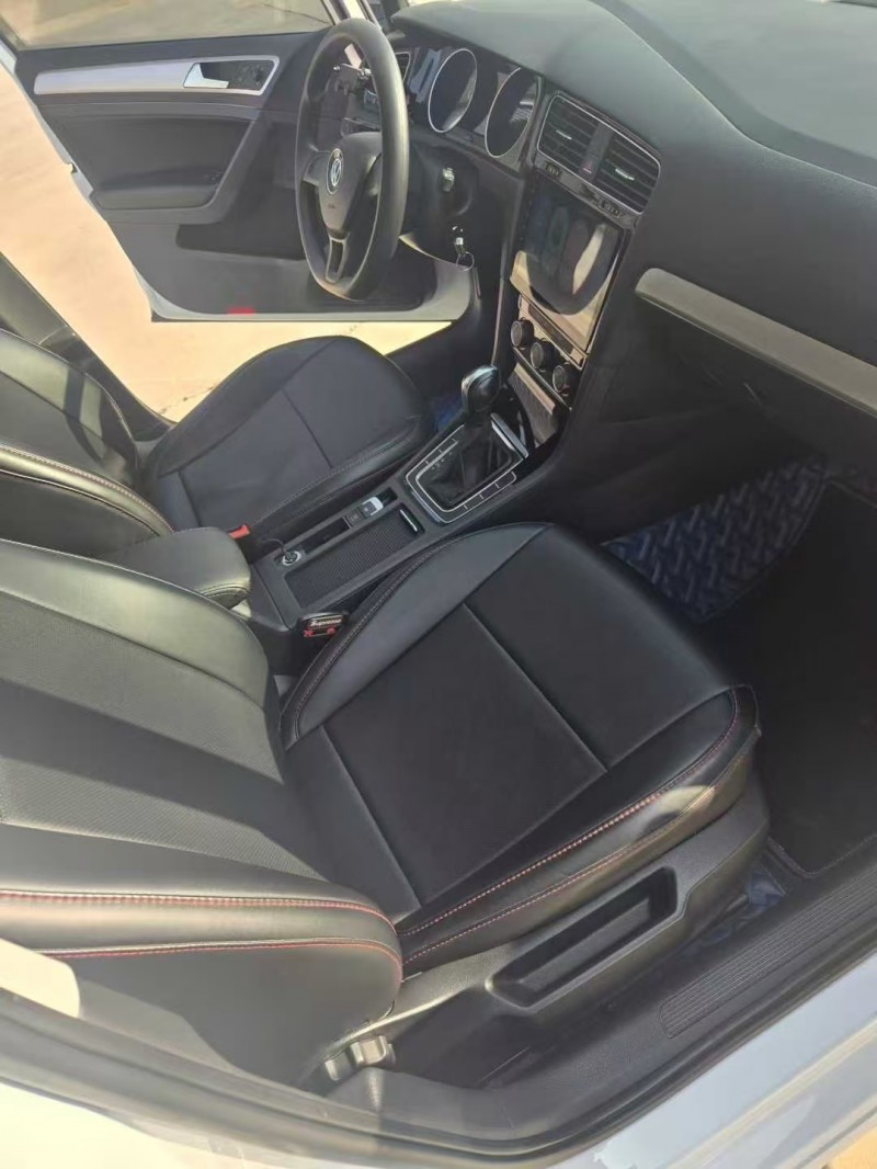 济南19年大众高尔夫7