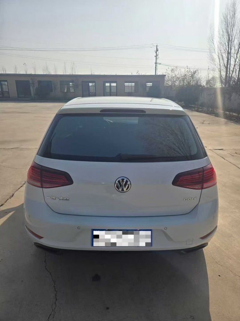 济南19年大众高尔夫9