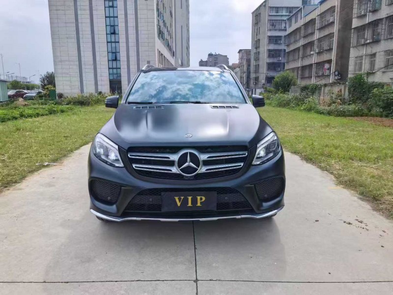 襄阳17年奔驰GLE1