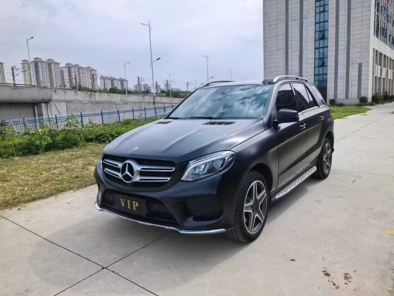 襄阳17年奔驰GLE3