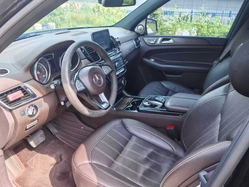 襄阳17年奔驰GLE4