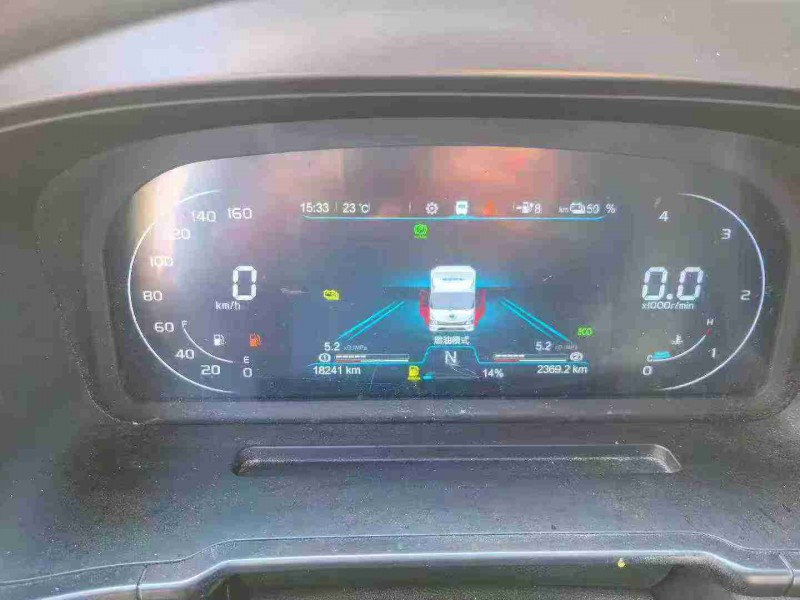 襄阳25年福田欧马可6