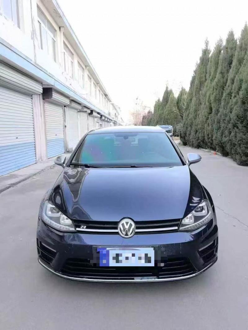 青岛20年大众高尔夫1