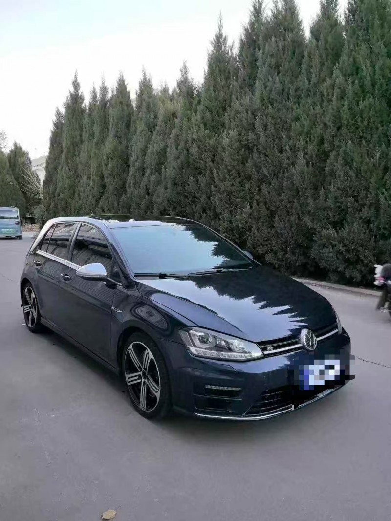 青岛20年大众高尔夫2