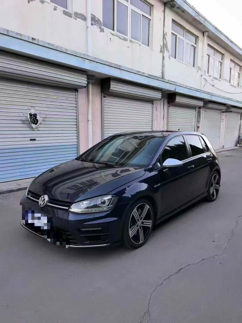 青岛20年大众高尔夫3