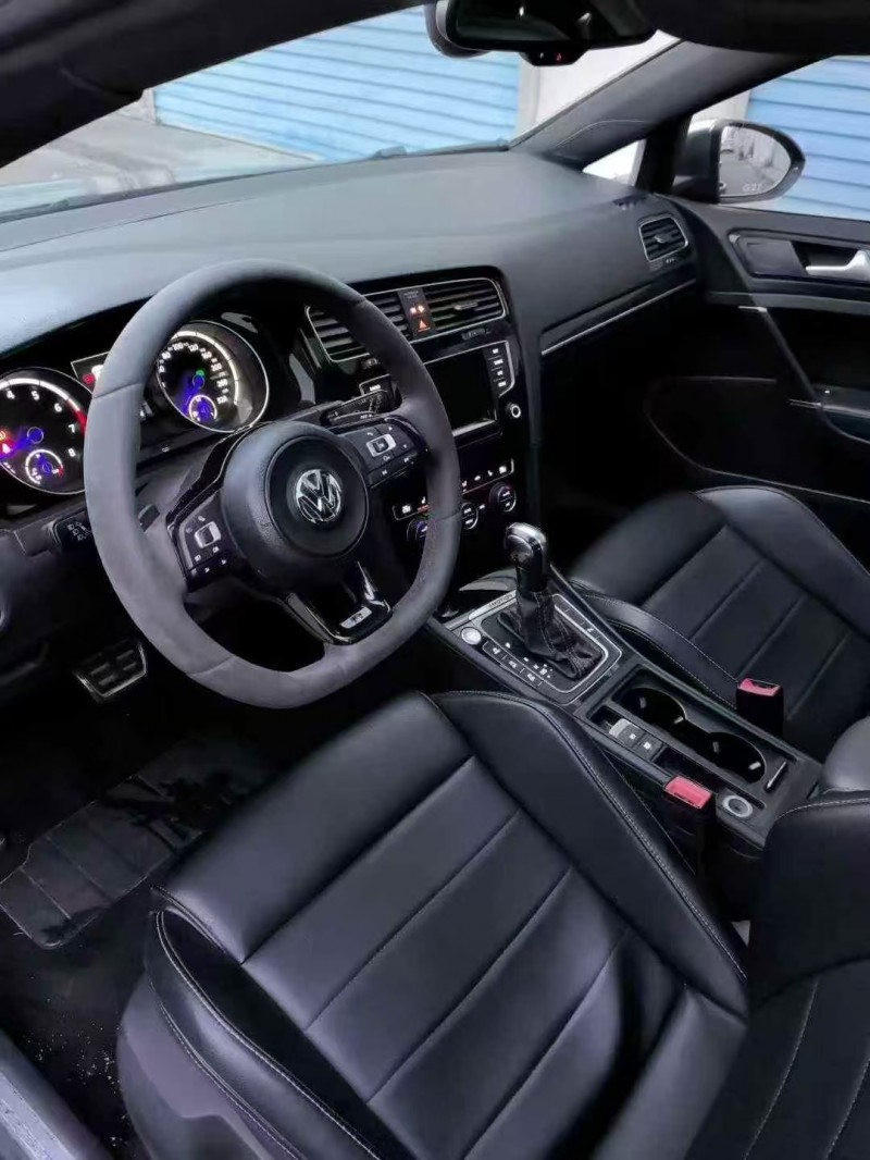 青岛20年大众高尔夫4