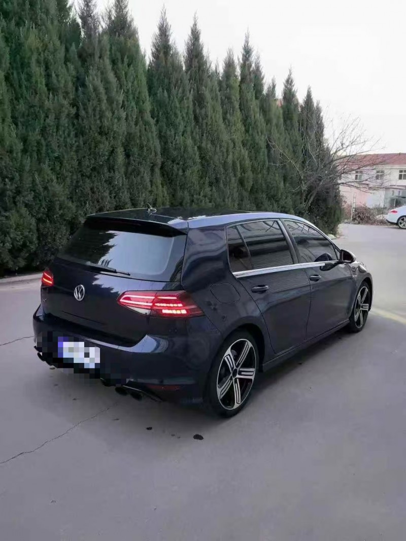 青岛20年大众高尔夫7