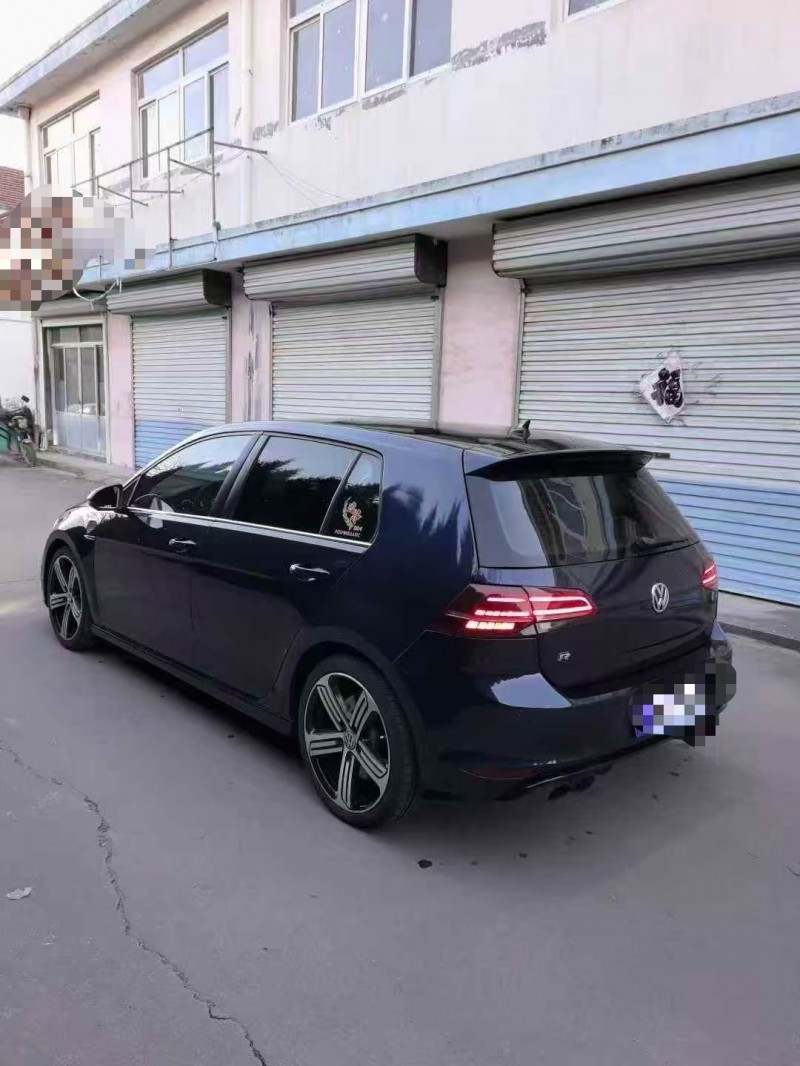 青岛20年大众高尔夫8