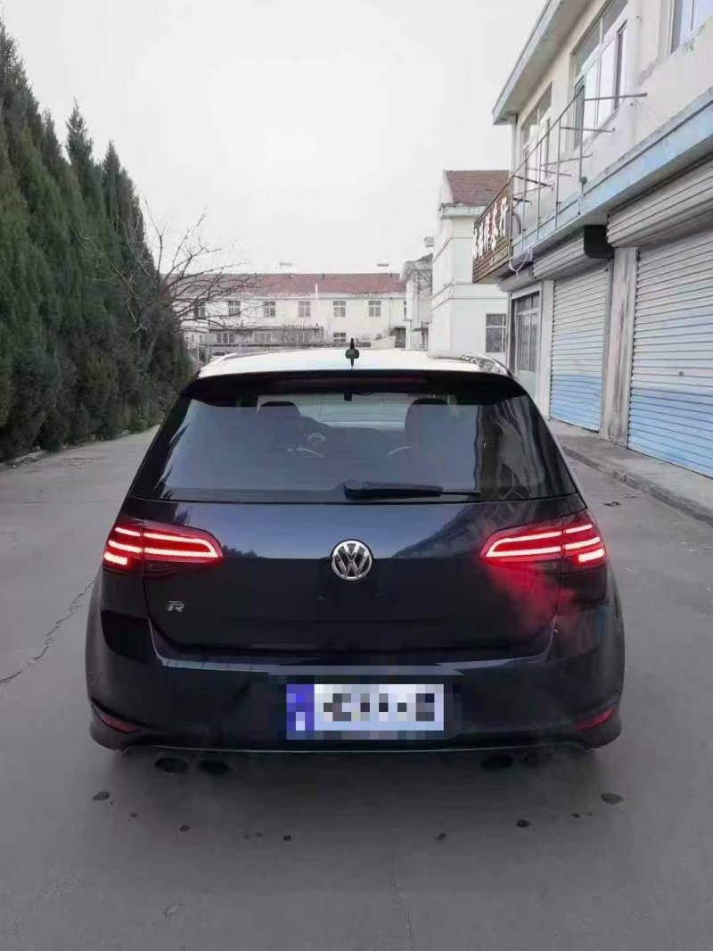 青岛20年大众高尔夫9