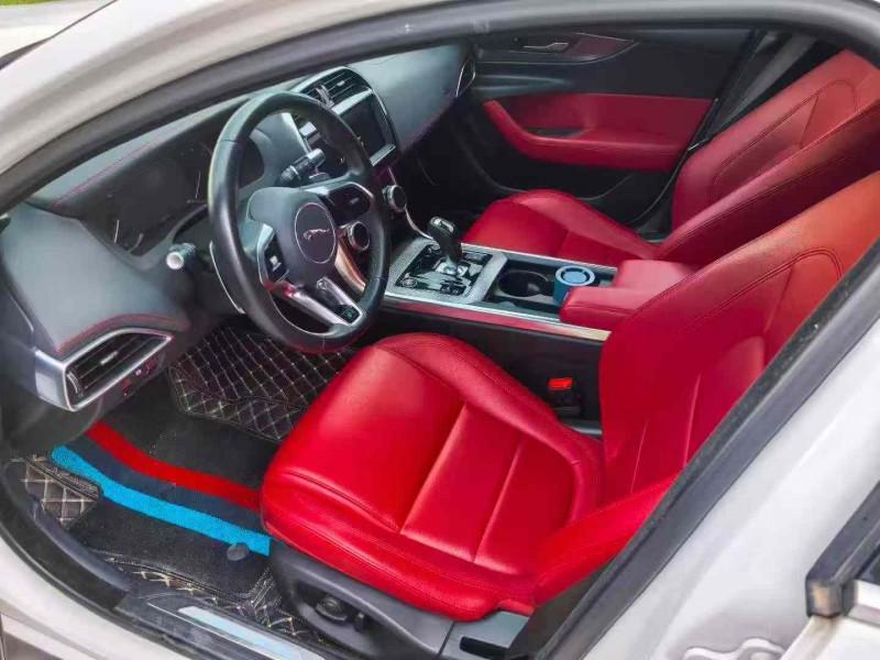 襄阳20年捷豹XEL5