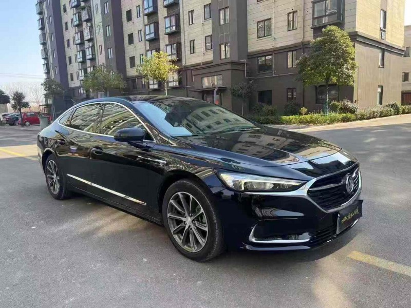 徐州20年别克君越3