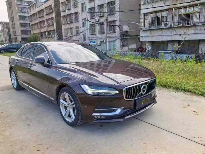 襄阳19年沃尔沃S902