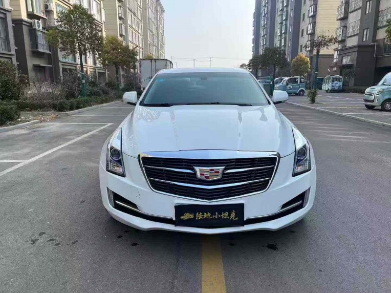 徐州17年凯迪拉克ATS-L1