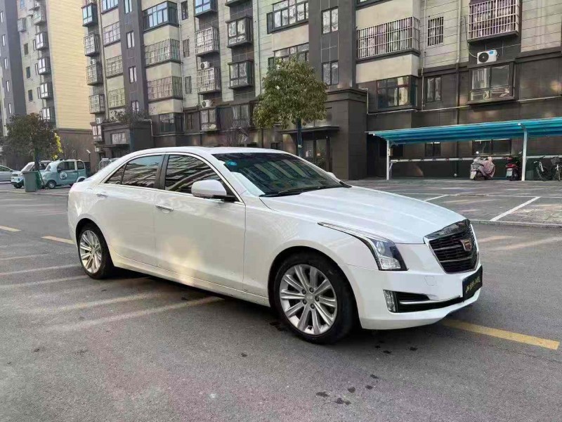 徐州17年凯迪拉克ATS-L3