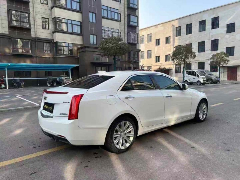 徐州17年凯迪拉克ATS-L7