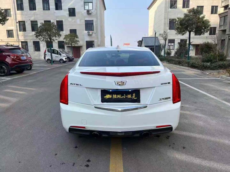 徐州17年凯迪拉克ATS-L9
