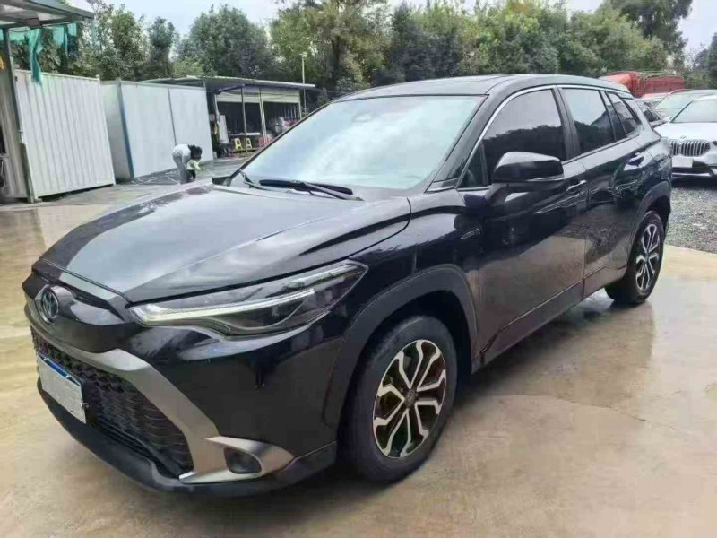 玉溪24年丰田锋兰达2