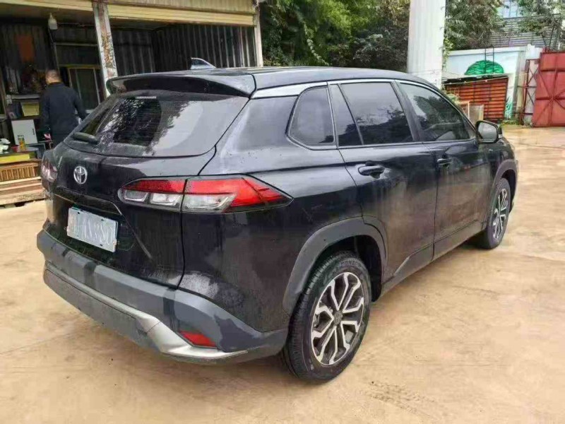 玉溪24年丰田锋兰达6