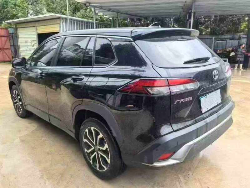 玉溪24年丰田锋兰达8