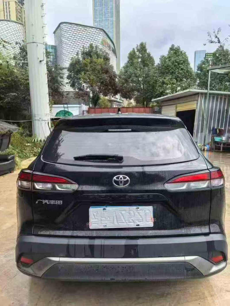 玉溪24年丰田锋兰达9