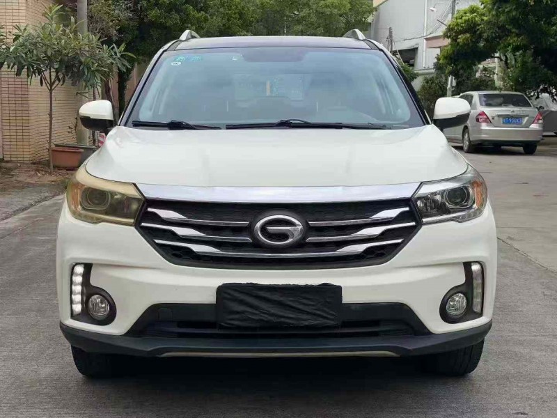 中山16年传祺GS41