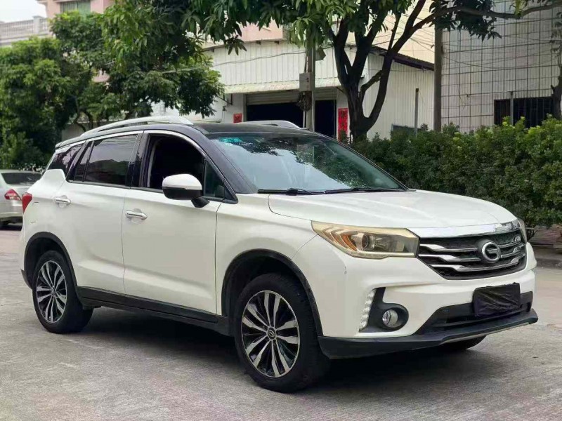 中山16年传祺GS42