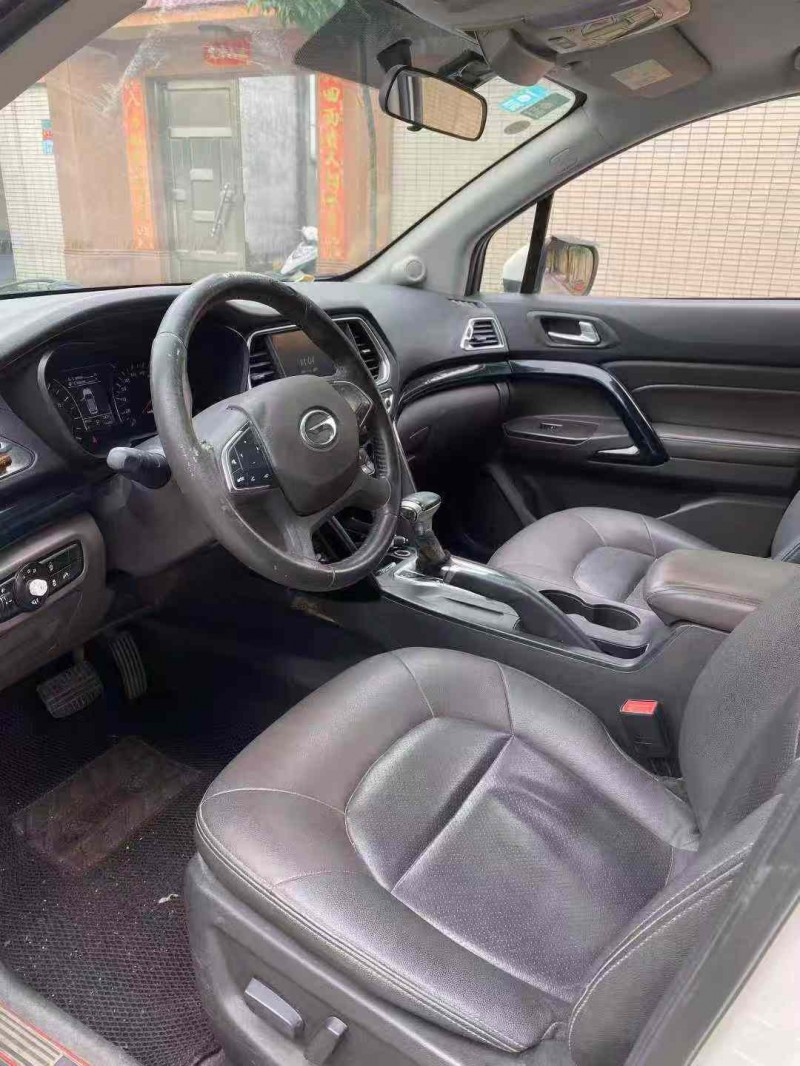 中山16年传祺GS44