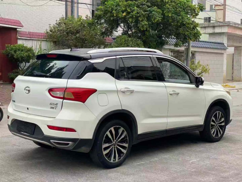 中山16年传祺GS47