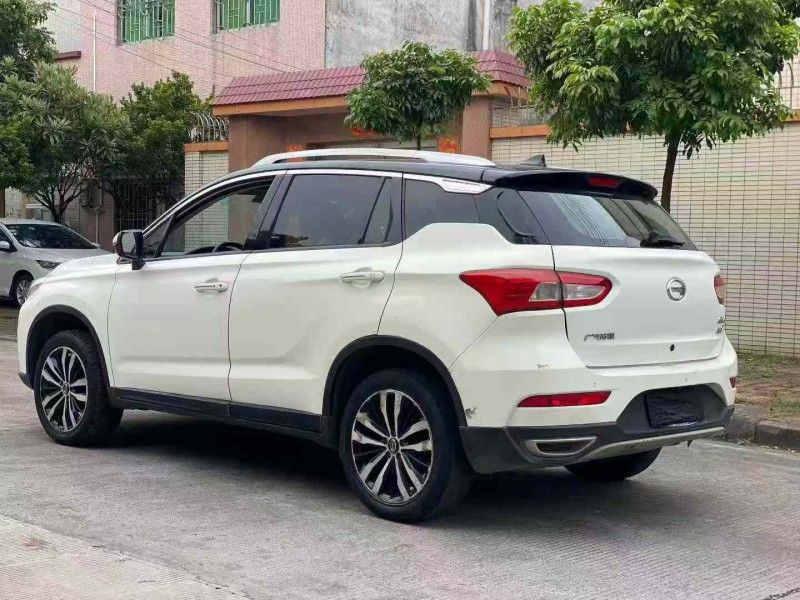 中山16年传祺GS48