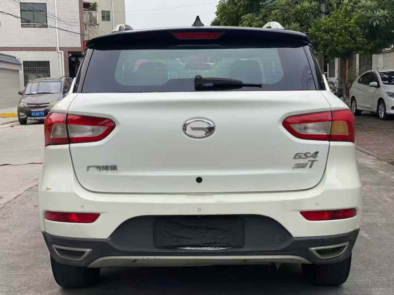 中山16年传祺GS49