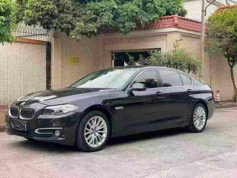 中山15年宝马5系3