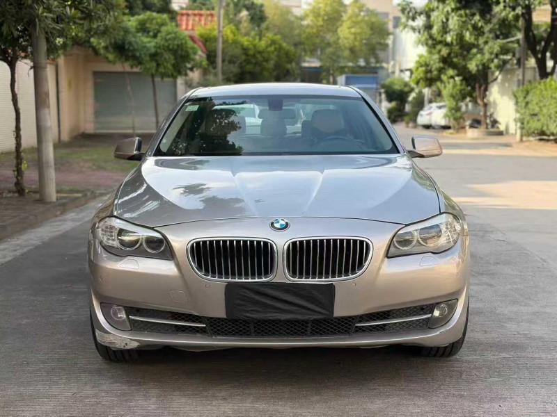 中山13年宝马5系1