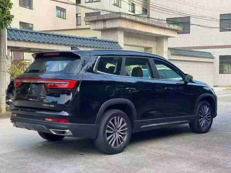 中山25年奇瑞捷途7