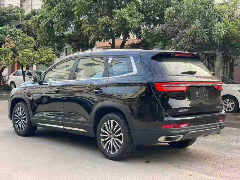 中山25年奇瑞捷途8