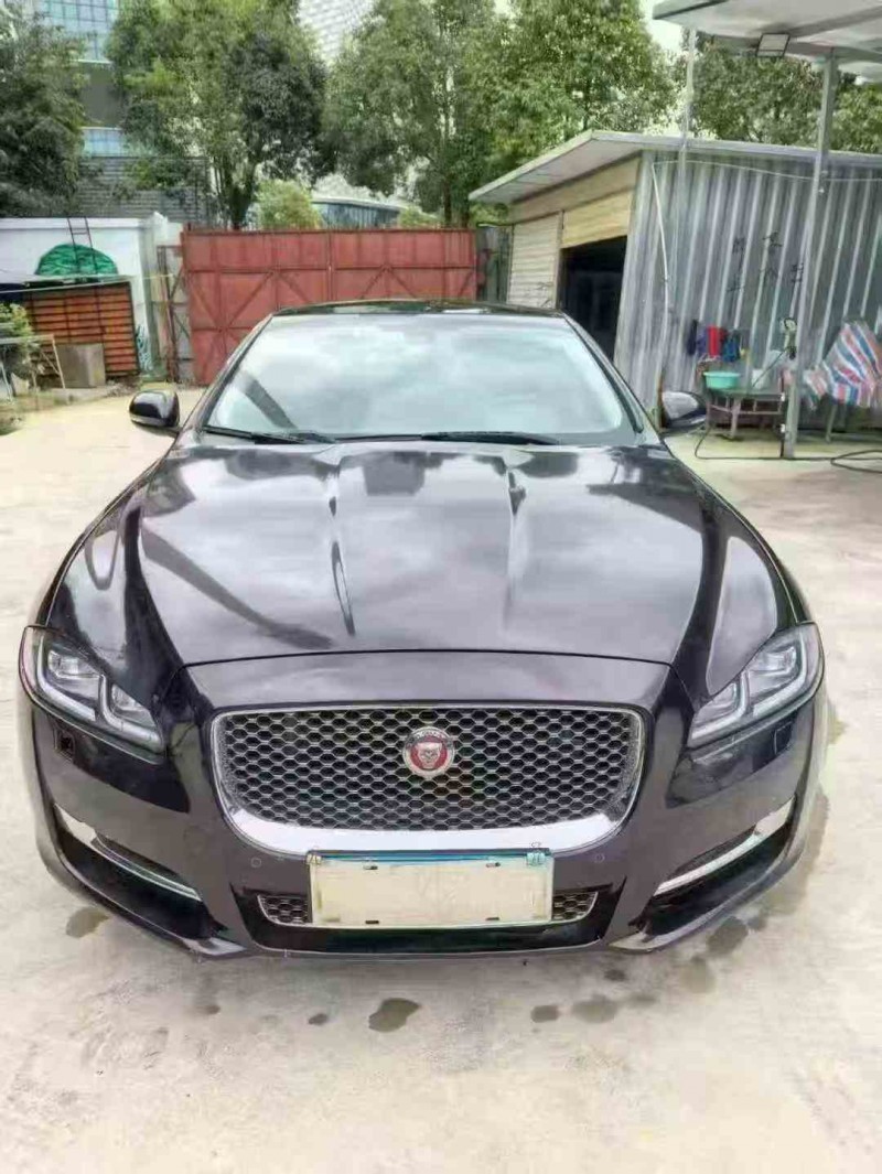 贵阳17年捷豹XJL1