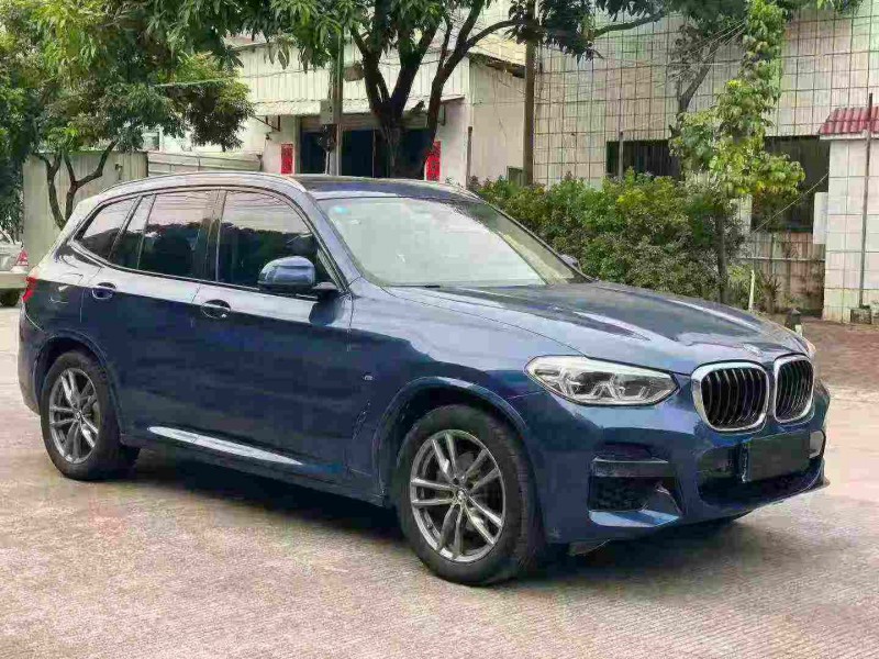 中山19年宝马X32