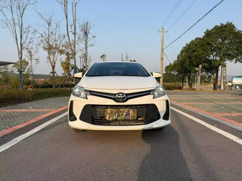 荆门21年丰田威驰1