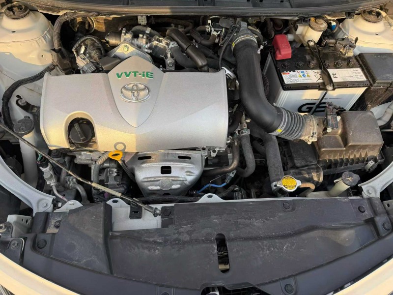 荆门21年丰田威驰6