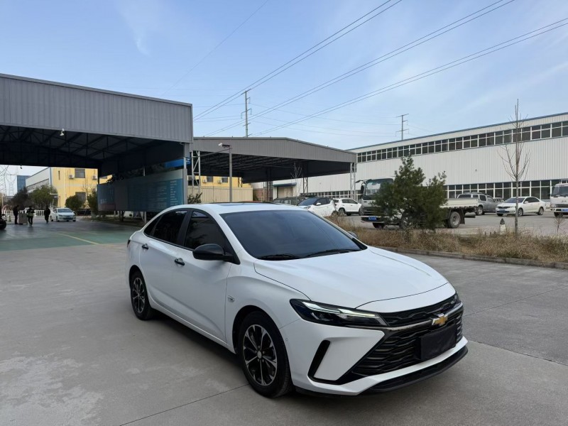 焦作23年雪佛兰科鲁泽5