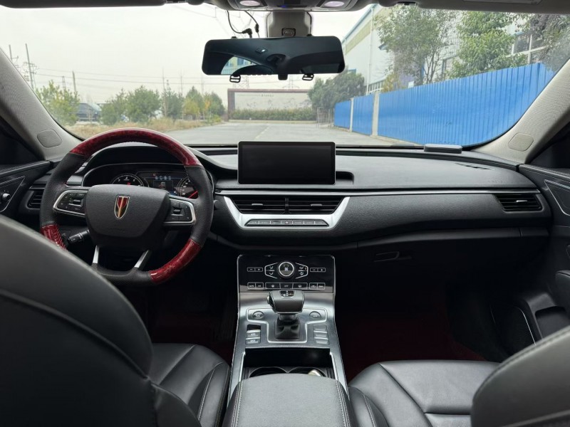 焦作21年红旗H52