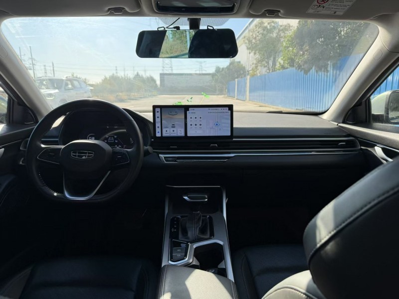 焦作23年吉利帝豪2