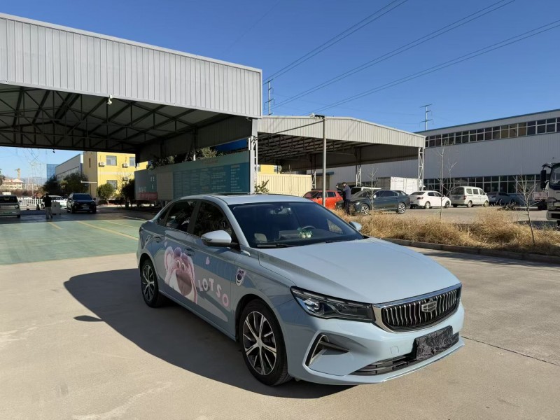 焦作23年吉利帝豪5