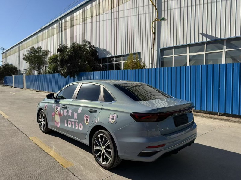 焦作23年吉利帝豪7