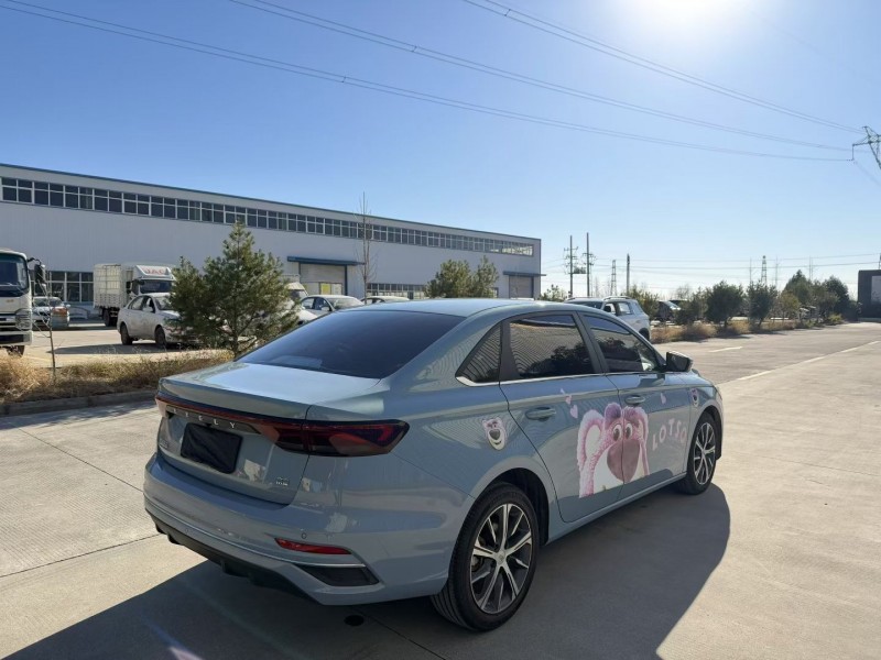 焦作23年吉利帝豪8