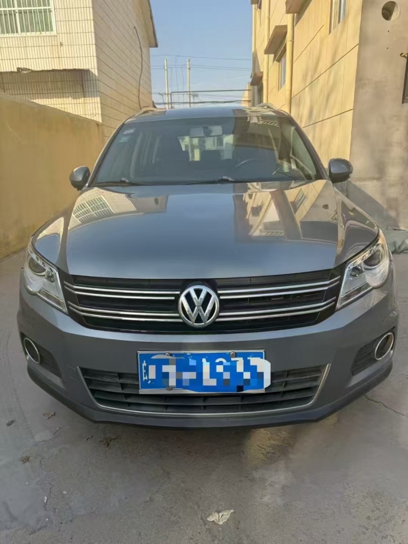 菏泽13年大众途观1