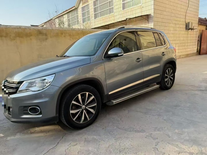 菏泽13年大众途观2