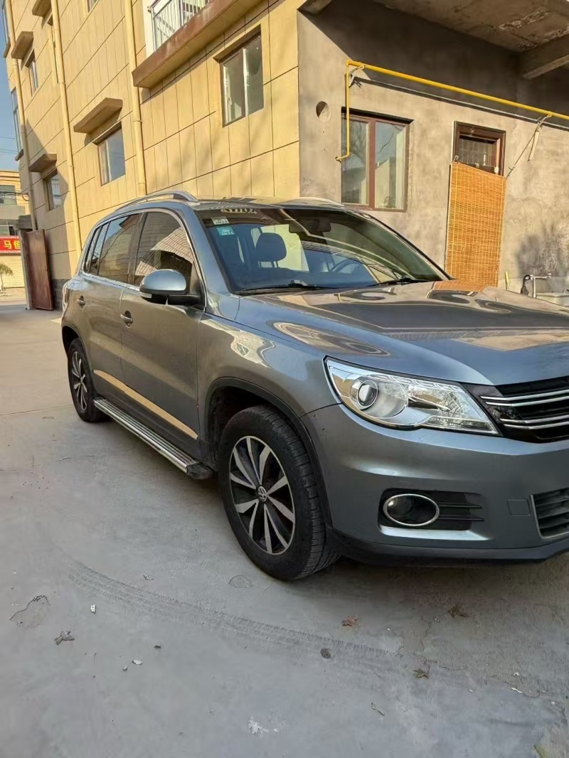 菏泽13年大众途观3