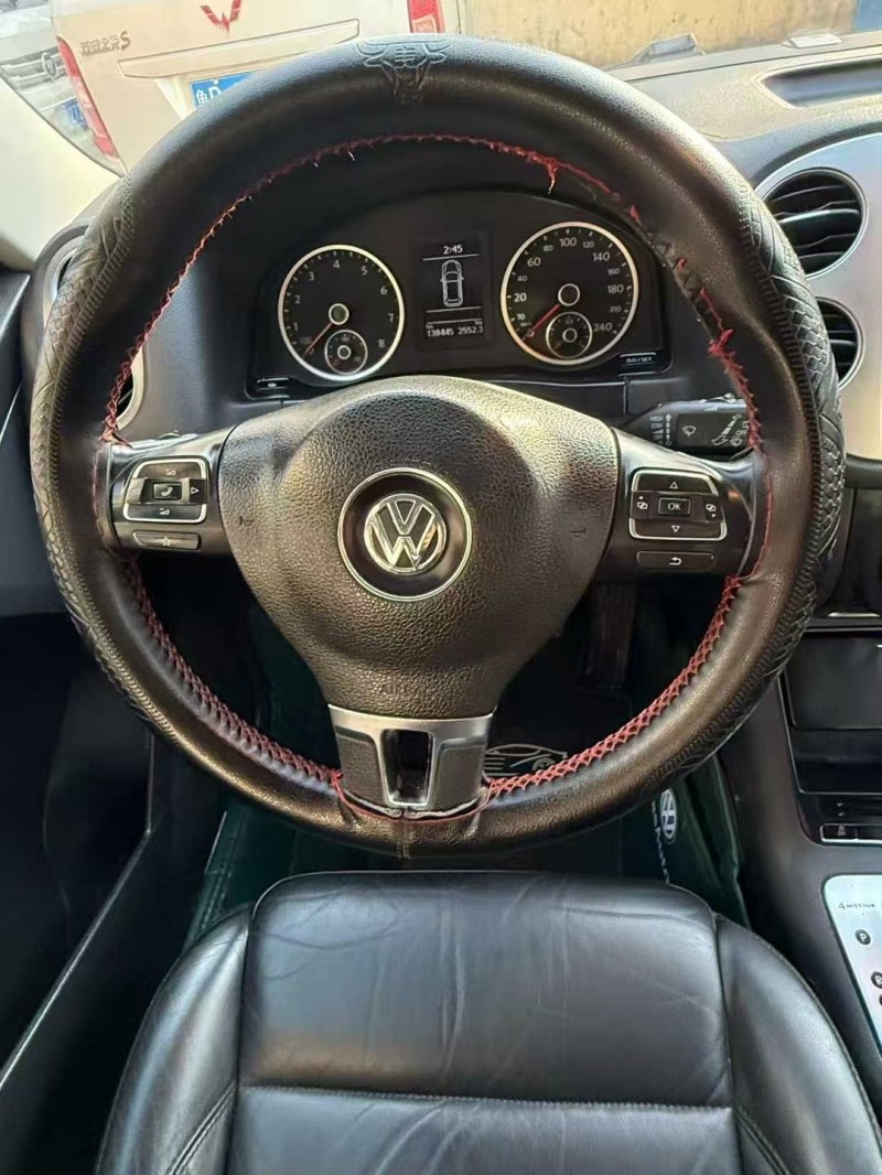 菏泽13年大众途观5